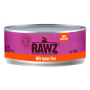 Rawz 96% 兔肉 全貓罐頭 155g x 24罐